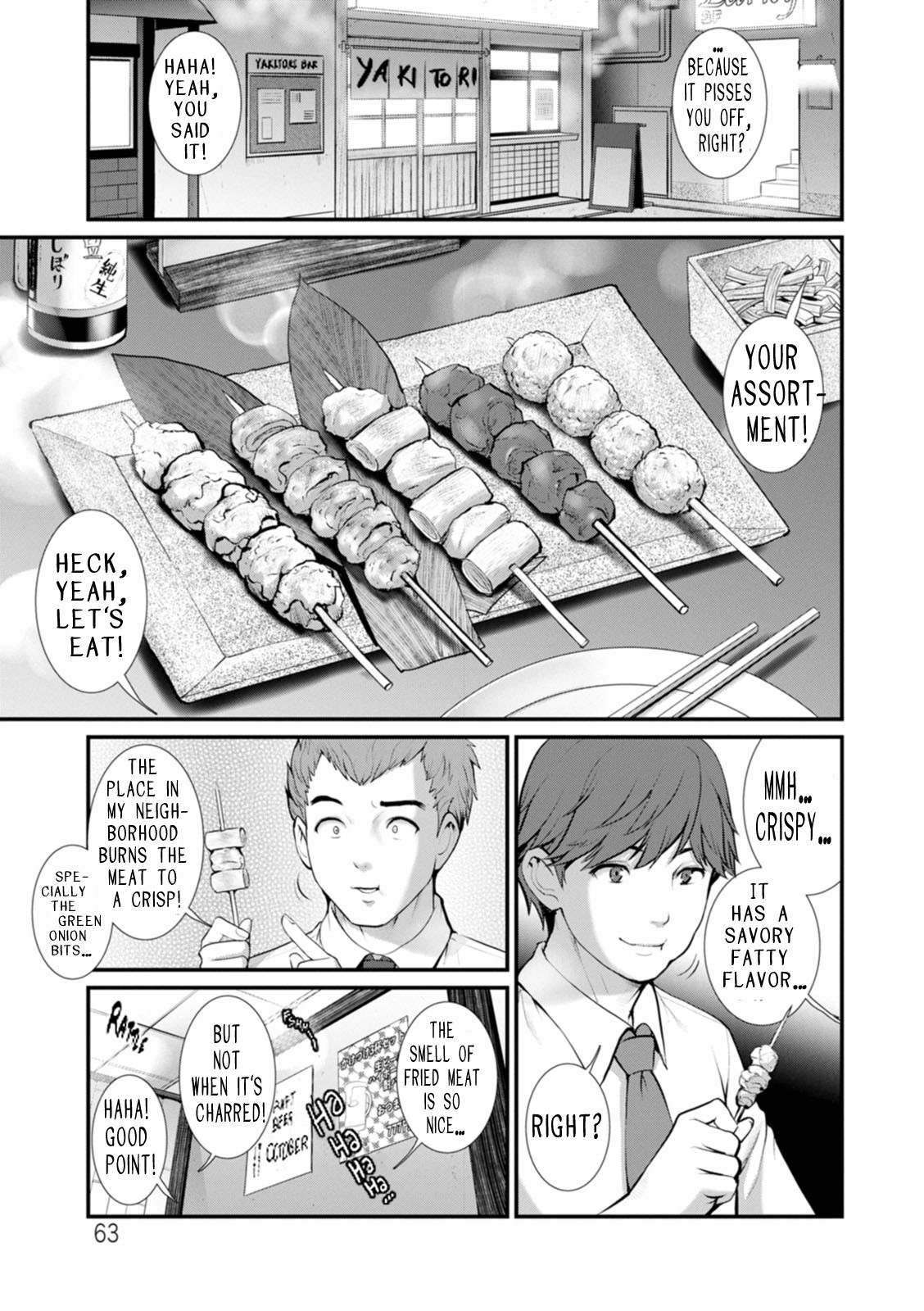 Hentai Manga Comic-Honeymoon At 30 Meters Underground-Read-63